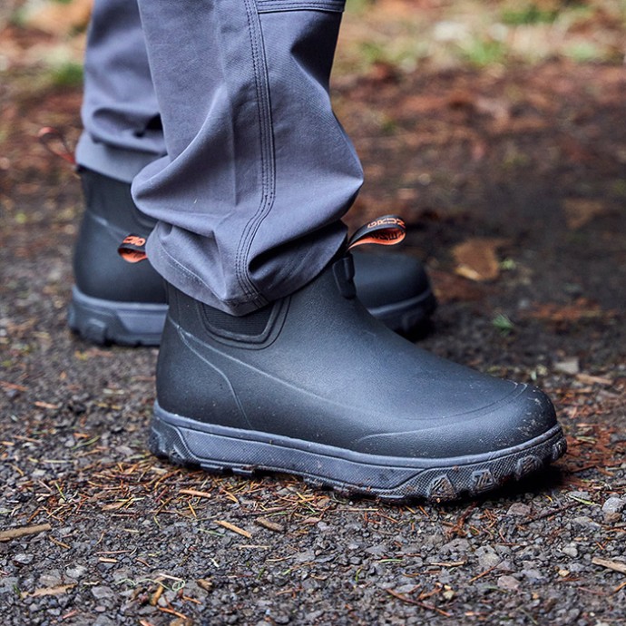 Gležnjače Grundéns Deviation Sherpa Ankle Boot - Black