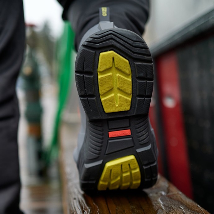 Gležnjače Grundéns Tough Seas Ankle Boot - Smoke