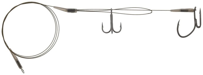 Gotova Uže Westin Long-Cast Rig Single Hook M 1x7 65cm 14kg #4+#1/0