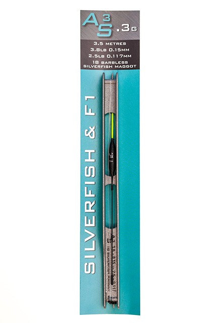 Gotovi Predvez Drennan AS3 Pole Rigs Silverfish/F1