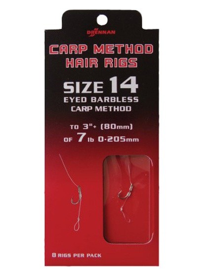 Gotovi Predvez Drennan Carp Method Hair Rigs