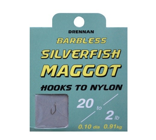 Gotovi Predvez Drennan Silverfish Maggot Barbless