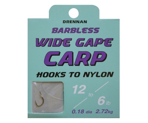 Gotovi Predvez Drennan Wide Gape Carp Barbless