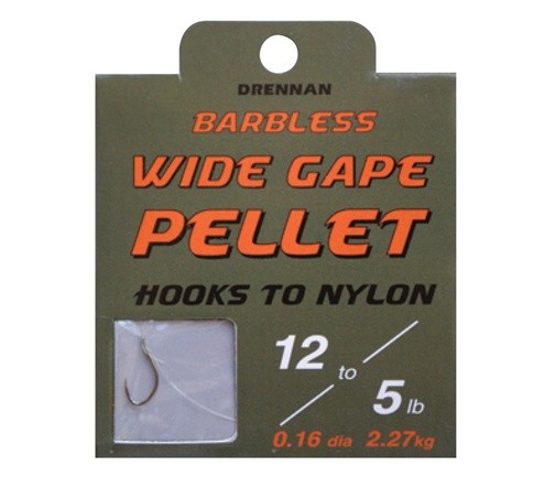 Gotovi Predvez Drennan Wide Gape Pellet Barbless