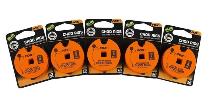 Gotovi Predvez Fox Stiff Rig Beaked Chod Rigs