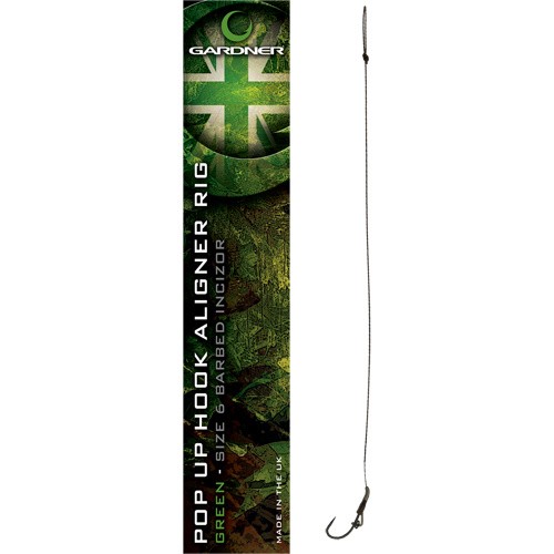Gotovi Predvez Gardner Pop Up Hook Aligner Rig Barbed