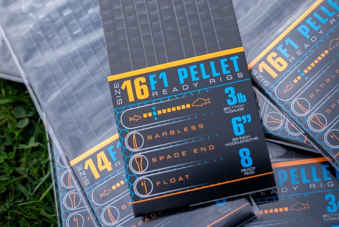 Gotovi Predvez Guru F1 Pellet Pole Rigs 6"