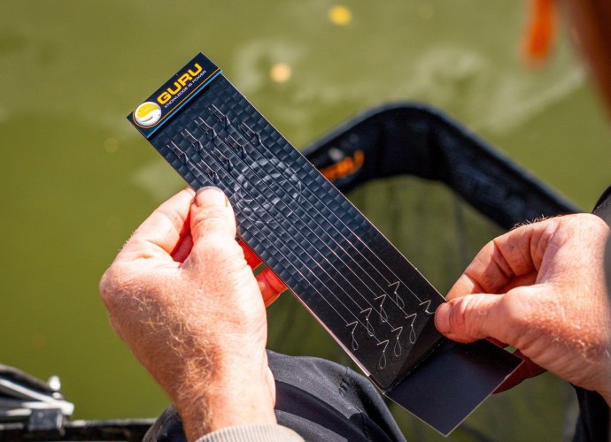 Gotovi Predvez Guru F1 Pellet Pole Rigs 6"