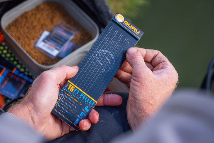 Gotovi Predvez Guru F1 Pellet Pole Rigs 6"
