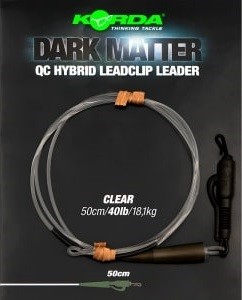 Gotovi Predvez Korda Dark Matter Leader QC Hybrid Clip 18,1kg
