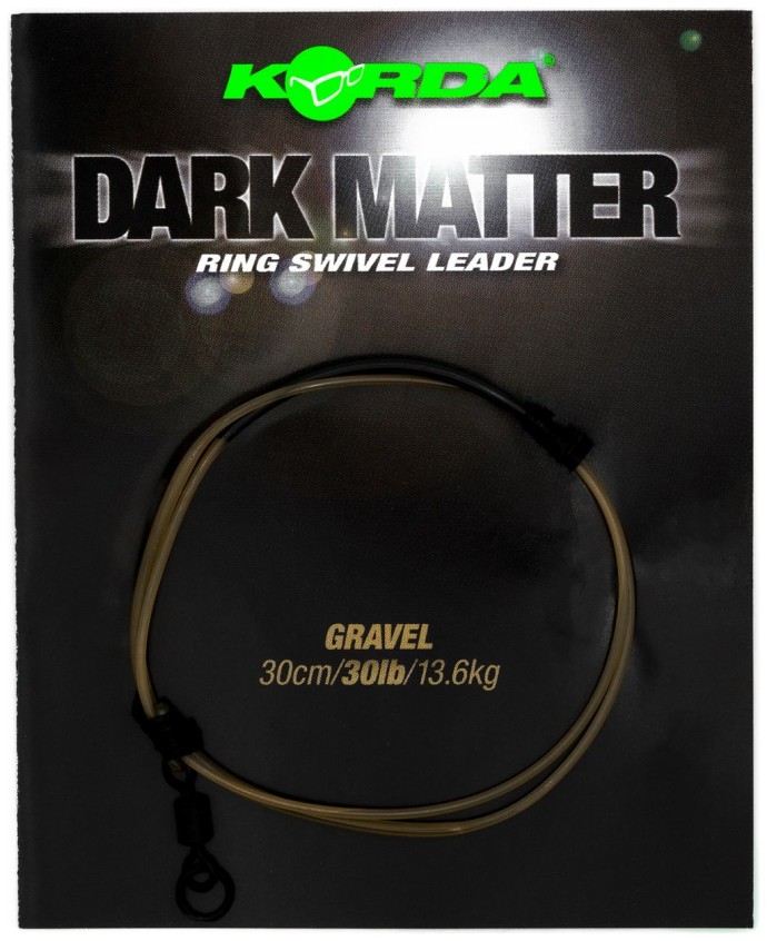 Gotovi Predvez Korda Dark Matter Leader Ring Swivel 13,6kg 30cm