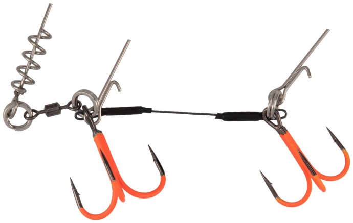 Gotovi Predvez Mikado Jaws Double Evo Titanium Stinger