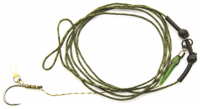 Gotovi Predvez Mistrall Lead Core Hook Line Boilie Rig
