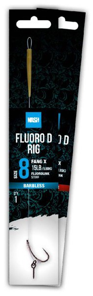Gotovi Predvez Nash Fluorocarbon D-Rig 2024 Barbless