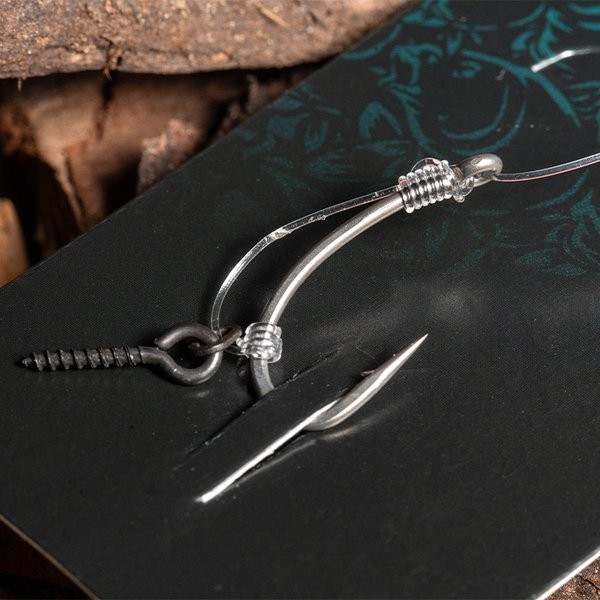 Gotovi Predvez Nash Fluorocarbon D-Rig 2024 Barbless