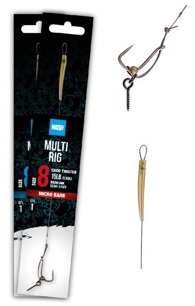 Gotovi Predvez Nash Multi Rig 2024 Barbed
