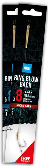 Gotovi Predvez Nash Ring Blow Back Rig 2024 Barbless