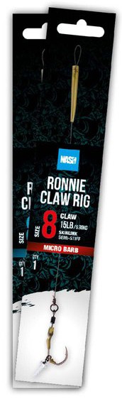 Gotovi Predvez Nash Ronnie Claw Rig 2024 Barbed