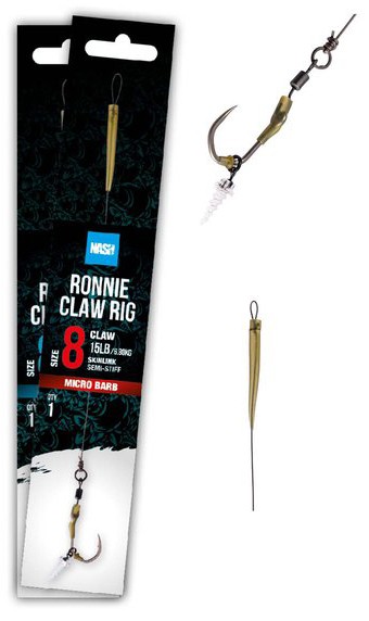 Gotovi Predvez Nash Ronnie Claw Rig 2024 Barbed