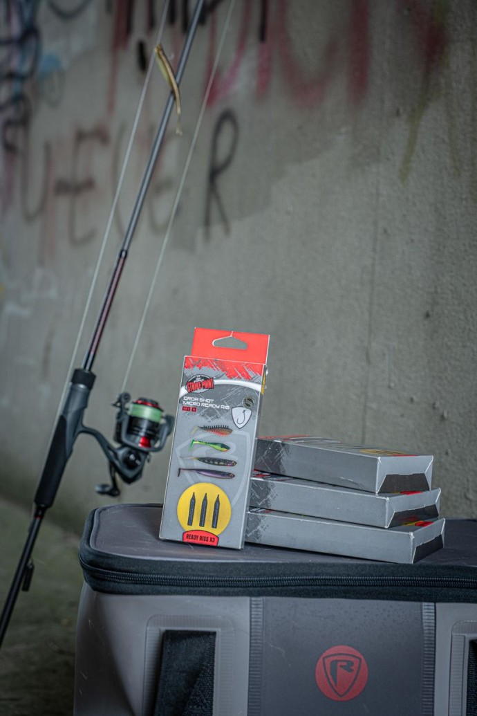 Gotovi Predvez Rage Drop Shot Mini Ready Rig