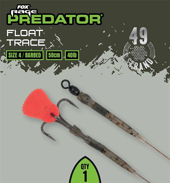 Gotovi Predvez Rage Predator Float Traces 52cm 40lb