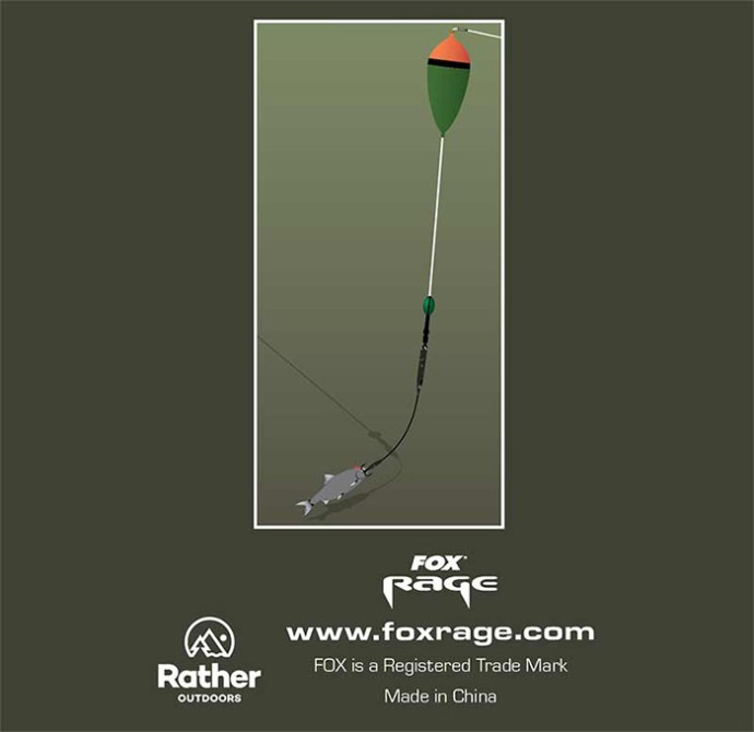 Gotovi Predvez Rage Predator Float Traces 52cm 40lb