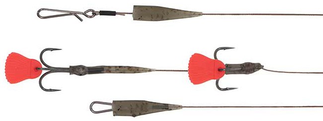 Gotovi Predvez Rage Predator Kwik Change Paternoster Traces 30cm