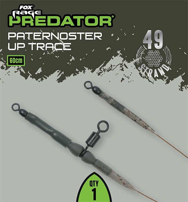 Gotovi Predvez Rage Predator Paternoster Up Traces 60cm