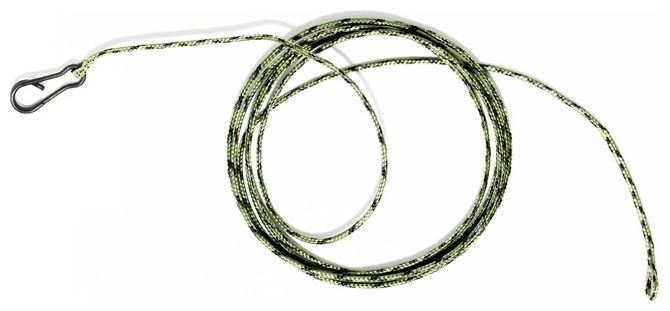 Gotovi Predvez UnderCarp Leadcore s Multiclip Kopčom 45lb 100cm Zelena