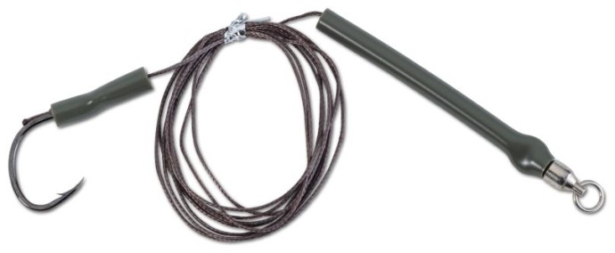 Gotovi Predvez Uni Cat Curved Point Gripper Rig SX-67 170cm