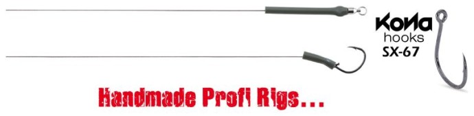 Gotovi Predvez Uni Cat Curved Point Gripper Rig SX-67 170cm