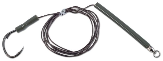 Gotovi Predvez Uni Cat Curved Point Gripper Rig SX-67 170cm