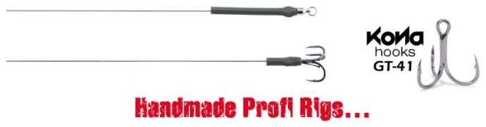 Gotovi Predvez Uni Cat Curved Point X2-Strong Rig GT-41