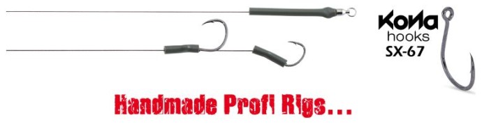 Gotovi Predvez Uni Cat Hair Rig SX-67 170cm