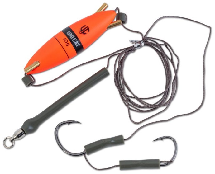 Gotovi Predvez Uni Cat Power Rattle Hair Rig