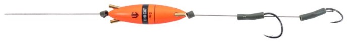 Gotovi Predvez Uni Cat Power Rattle Hair Rig