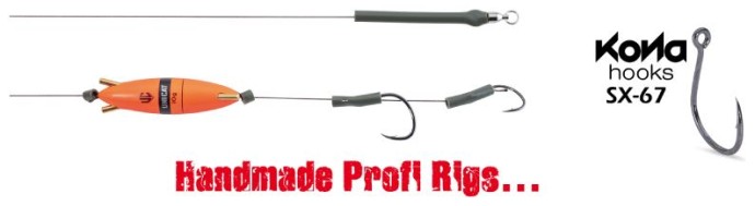 Gotovi Predvez Uni Cat Power Rattle Hair Rig