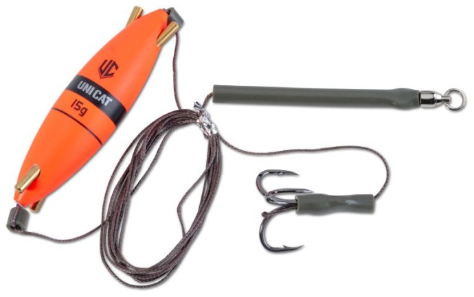 Gotovi Predvez Uni Cat Power Rattle Rig 200cm