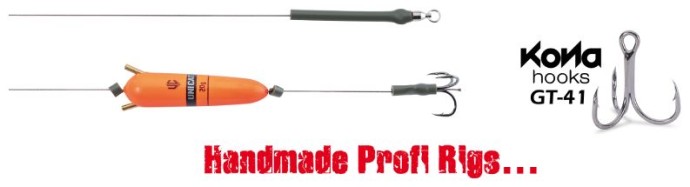 Gotovi Predvez Uni Cat Rattle Lifter Rig GT-41 200cm