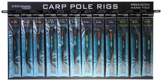 Gotovi sistem Drennan Pole Rig Carp 2