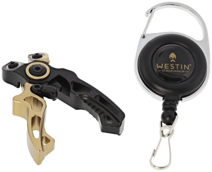 Grickalica Westin Micro Line Cutter + Pin On Reel Small Black Sand 6.3cm