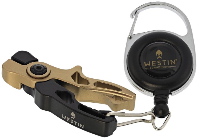 Grickalica Westin Micro Line Cutter + Pin On Reel Small Black Sand 6.3cm