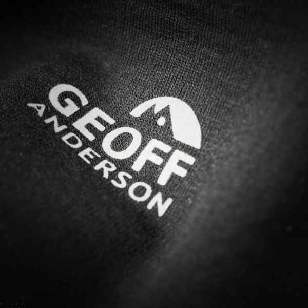 Grijač vrata Geoff Anderson Wiz Wool Long Tube 60cm Crni