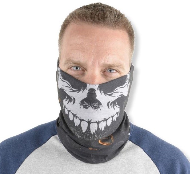Grijač vrata Savage Gear Tec-Tube Skull