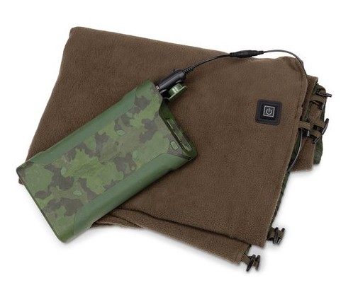 Grijana deka Nash Indulgence Heated Blanket