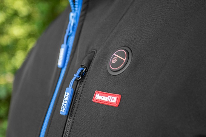 Grijana Jakna Preston Thermatech Heated Softshell