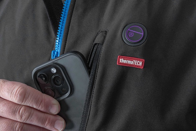 Grijana Jakna Preston Thermatech Heated Softshell