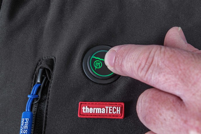 Grijana Jakna Preston Thermatech Heated Softshell