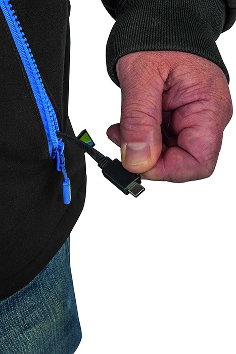 Grijana Jakna Preston Thermatech Heated Softshell