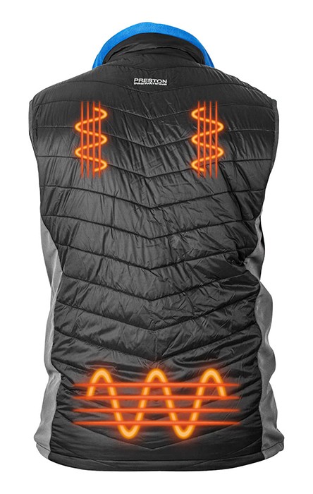 Grijani Prsluk Preston Thermatech Heated Gilet